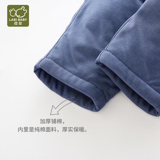 拉比-童衣类（冬）H4诗意英文平口长裤(PH) 商品图6