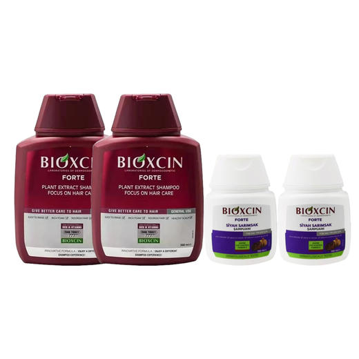 BIOXIN土耳其原装进口洗发水300ML/瓶 商品图2