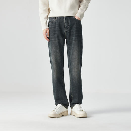 M-MAICCO男士牛仔长裤 商品图1