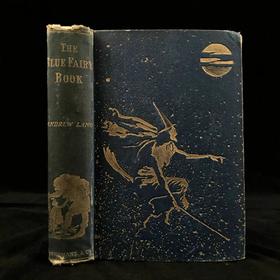 1895年 安德鲁·朗格《蓝色童话书》 数十幅精美插图 精装32开