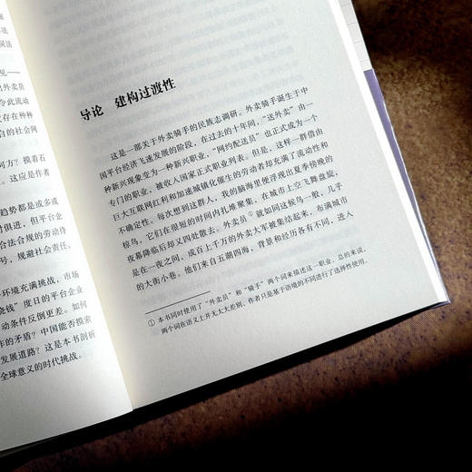 过渡劳动 平台经济下的外卖骑手 薄荷实验 孙萍 人类学民族志 商品图9