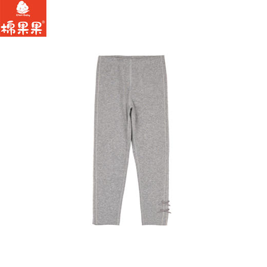 棉果果春季新品商场同款女童时尚百搭针织打底裤M122206225103 商品图0