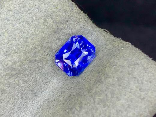 1.14ct刻面蓝宝石裸石 商品图1