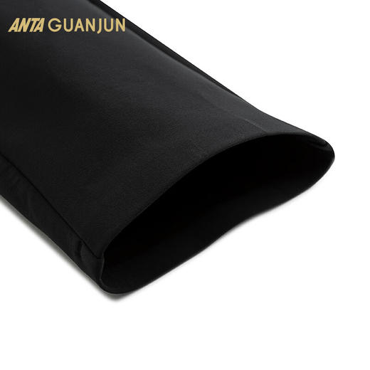 安踏冠军全天候系列丨运动长裤女士防泼水轻暖绒加绒裤子162440502 商品图8