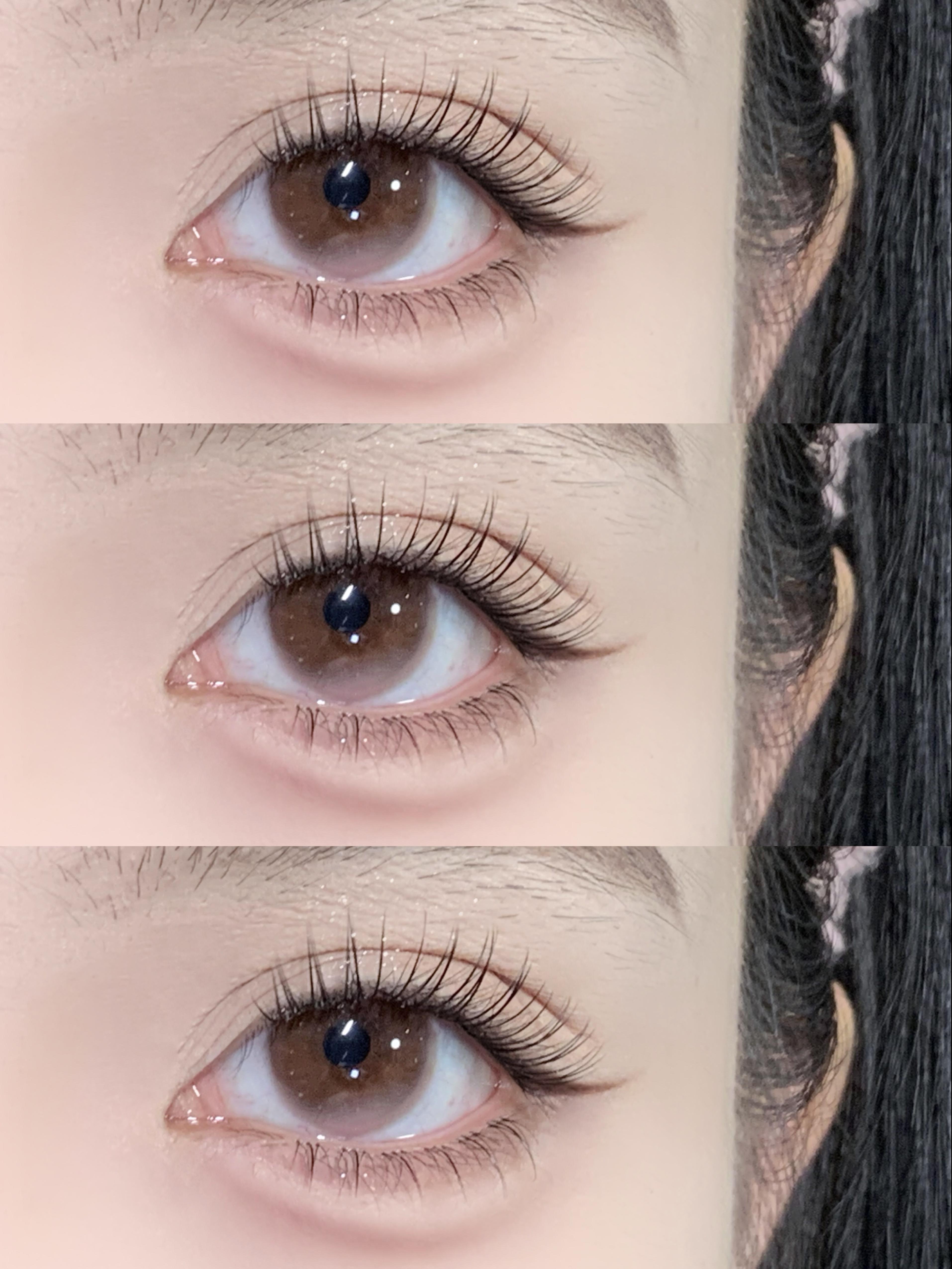 CHONOS 日抛 恋爱脑袋14.2/薄藤朗姆14.4（粉棕 最高800度）