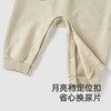 【商场同款】英氏婴儿衣服春夏长袖莫代尔男宝连体衣2025新款爬服 商品缩略图3