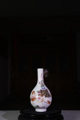 金鼠送福胆瓶--生肖鼠