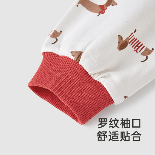 【商场同款】英氏儿童卫衣春夏长袖男童套头衫2025新款新年卫衣 商品图3