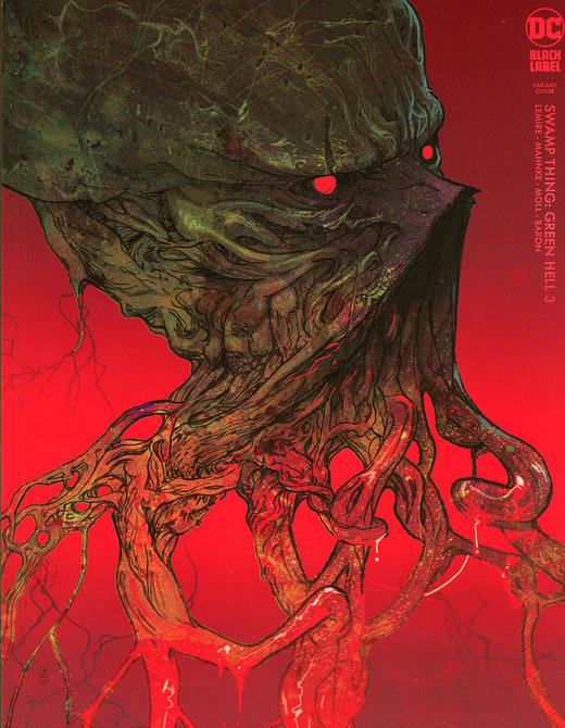 沼泽怪物 绿色地狱 Swamp Thing Green Hell 商品图1