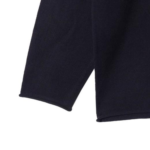 T1892秋季新款时尚个性撞色明线圆领长袖T恤简约宽松百搭上衣 商品图4