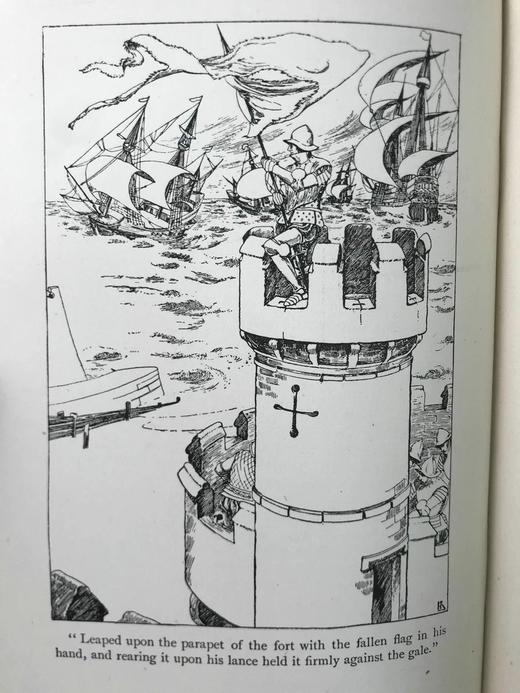 1902年 公主故事集 数十幅插图 漆布精装32开 商品图13