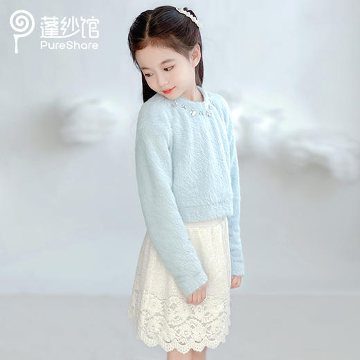 【非质量问题不退换】PureShare 蓬纱馆星语毛衣 商品图2