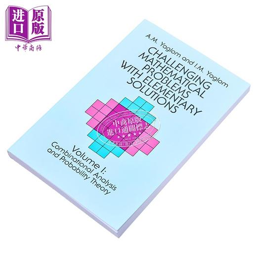 预售 【中商原版】具有基本解决方案的具有挑战性的数学问题 英文原版 Challenging Mathematical Problems A M Yaglom 商品图1