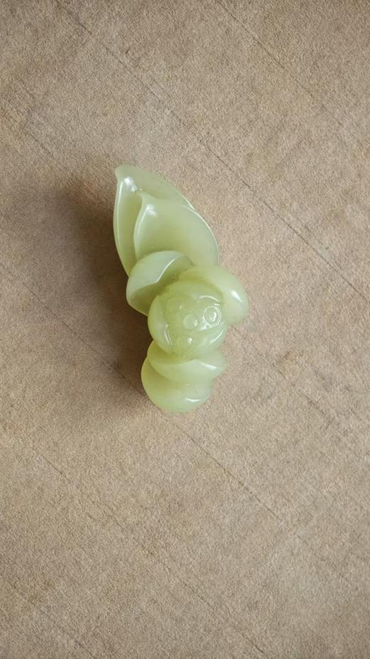 晴柔·和田黄口莲花吊坠【嘉石533】 商品图2