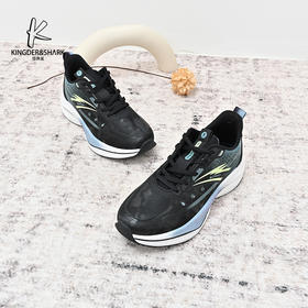 经典鲨2024年秋季新款男士韩版潮流时尚拼色跑步休闲鞋KF09-D33121