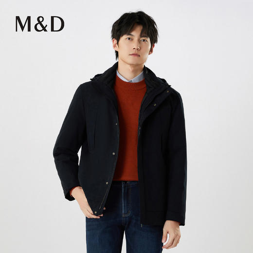 【名盾】羽绒服MXDP25652B 商品图3