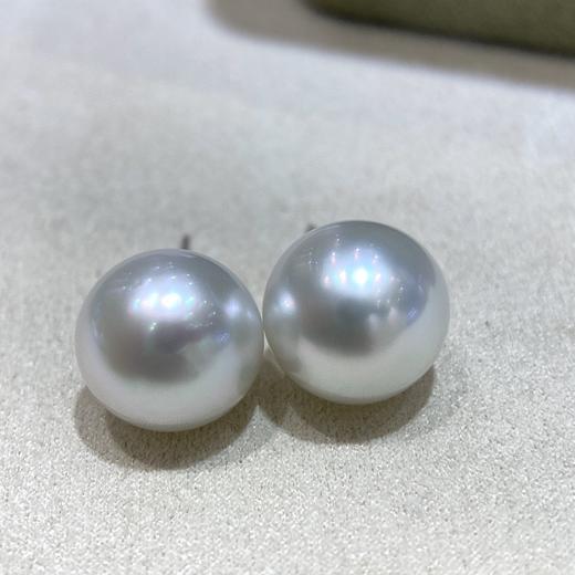 11mm-12mm澳白耳钉 商品图1