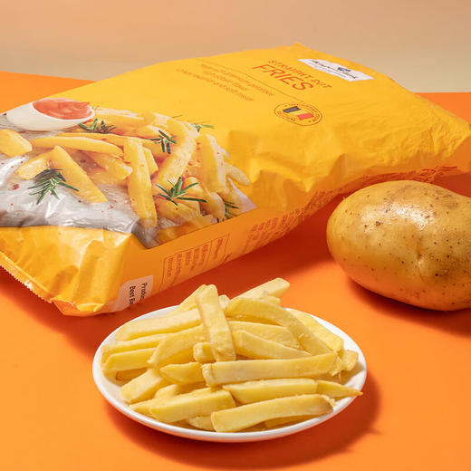 （山姆代购）山姆比利时进口冷冻薯条1kg 商品图4