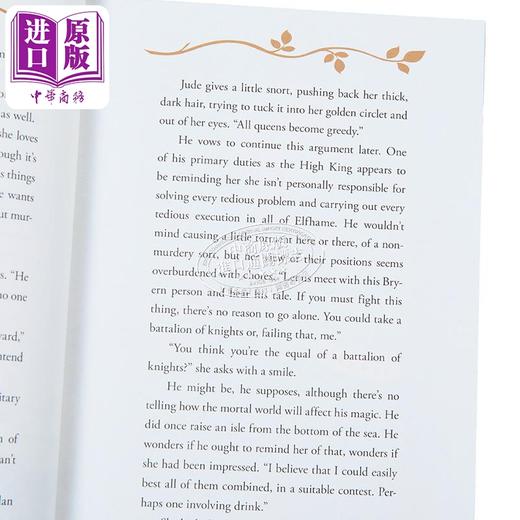 【中商原版】精灵王是如何开始讨厌故事的 How the King of Elfhame Learned to Hate Stories 英文原版 Holly Black 商品图2
