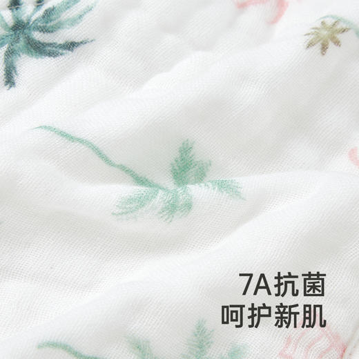 【商场同款】英氏婴儿口水肩纯棉抗菌宝宝吃饭围脖三件装2025新款 商品图2