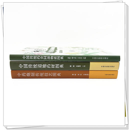 【全3册】中国传统药食同源物质图典+中药炮制传统技艺图典+中国传统道地药材图典 曹晖 胡文忠 王孝涛 主编 中国中医药出版社 商品图2