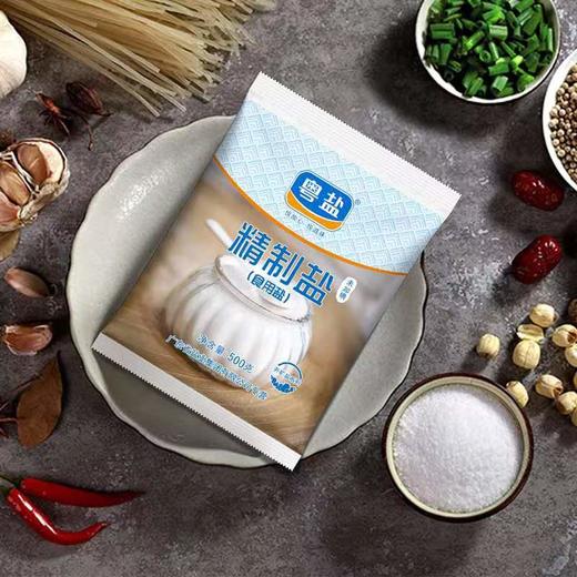 （粤盐）精制盐500克/包 商品图0