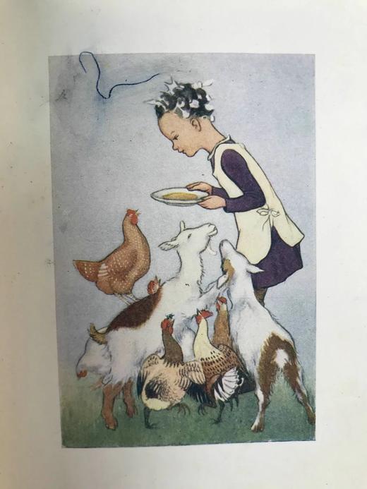 约20世纪中期 阿米莉安的洗衣日 皮尔斯数十幅彩色插图 精装32开 商品图12