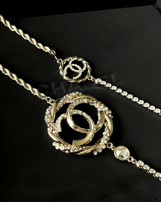 现货 THS 11.25-无 香家 香家秋冬精致女人风范 女士秋冬毛衣链 项链 3款 CU1267 商品图5