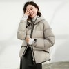【自】全新升级【铂金会员735/天猫989/差价254】(04351) 洛诗琳超厚抗寒女设计感2024冬季韩版长/短款羽绒服 商品缩略图2