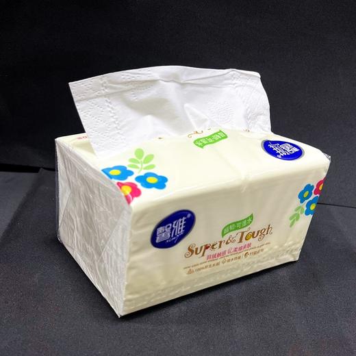 馨雅花彩 抽纸 取式面巾纸 5层印花420张 纸巾 卫生纸 手纸 130×180mm/张 10包/提 100包/件 商品图0