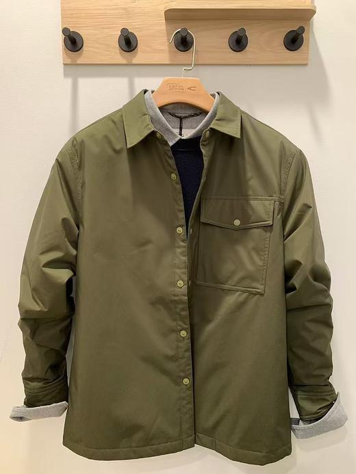 【运动特推】骆驼动感/男士冬季翻领轻薄白鹅绒羽绒服513415016070 商品图0