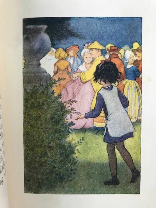 约20世纪中期 阿米莉安的洗衣日 皮尔斯数十幅彩色插图 精装32开 商品图7