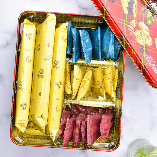 妈阁饼家四宝什锦礼盒（糕点饼干礼盒）448g-XL 商品图3