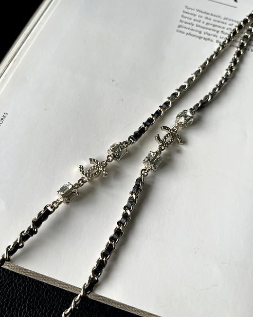 现货 THS 11.25-无 香家 香家秋冬精致女人风范 女士秋冬毛衣链 项链 3款 CU1267 商品图10