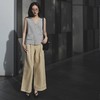【顺丰包邮】45352 洛诗琳秋冬新款高级感高腰直筒阔腿休闲西装裤679 商品缩略图1