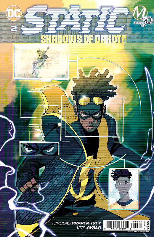 静电侠：达科塔之影 Static Shadows Of Dakota 商品图9