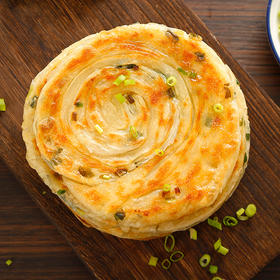 【FX】西域美农黄油葱油饼/黄油手抓饼（原味/荞麦/黑小麦）100g*20片，冷冻产品发出不退