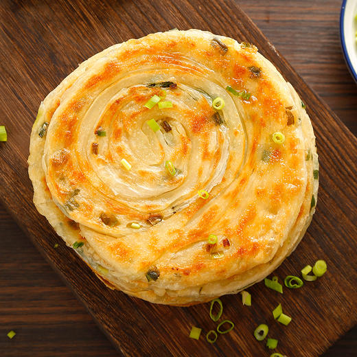 【FX】西域美农黄油葱油饼/黄油手抓饼（原味/荞麦/黑小麦）100g*20片，冷冻产品发出不退 商品图0