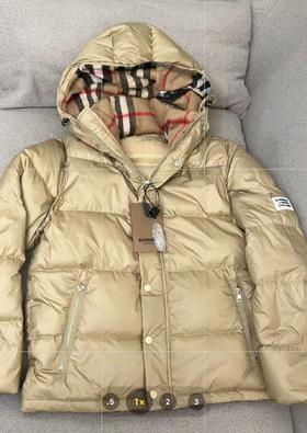 男女同款B家两穿面包款90白鸭绒羽绒服可拆袖马甲