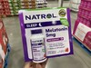 Natrol Melatonin 草莓味 睡眠片5mg 250粒，美国代购，无中文标签，介意慎拍 商品缩略图1