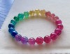 8mm-9mm单圈彩虹碧玺手串 商品缩略图2