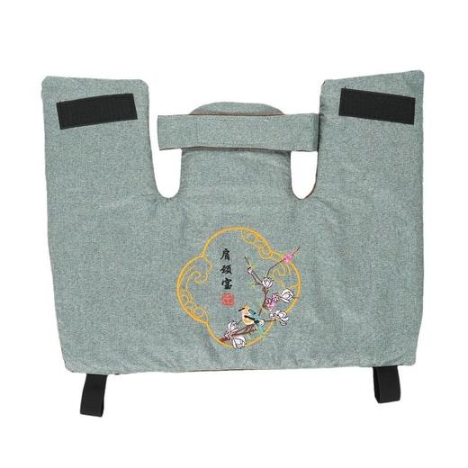 【健康甄选】电加热艾绒肩颈宝艾草护肩艾灸热敷马甲老年人家用保暖护背艾灸宝 商品图3