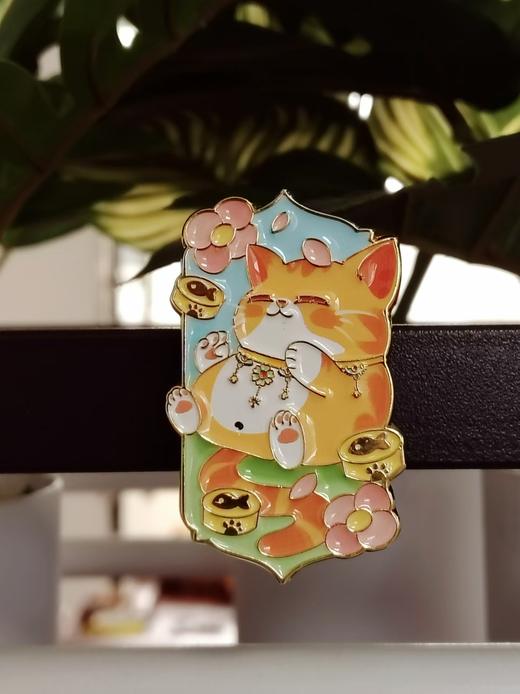 糗糗庄园-金属徽章冰箱贴 商品图3