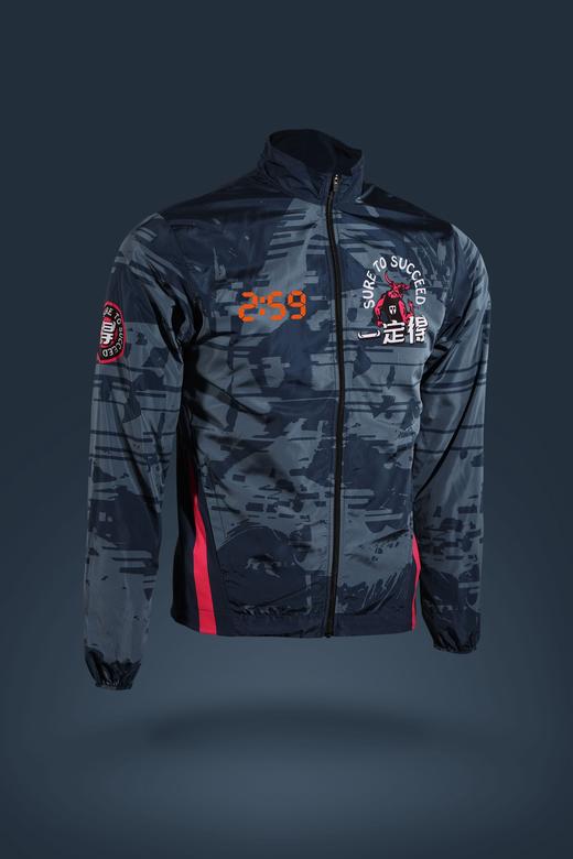 严素双层外套夹克，一定得，双面可穿，严素态度，防风、保暖、透气 商品图4