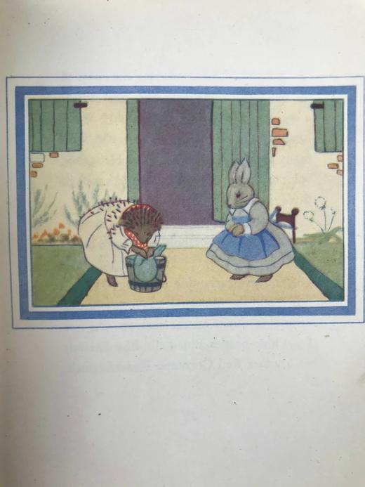 1949年 刺猬福吉佩格的故事 玛格丽特·坦普斯特数十幅彩色插图 精装32开 商品图7