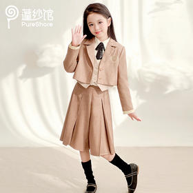 【非质量问题不退换】Pureshare 剑桥骑士套装新款学院风秋冬套装