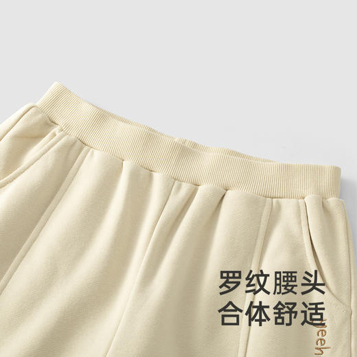 【商场同款】英氏儿童裤子春夏季男童针织休闲卫裤2025新款束脚裤 商品图2
