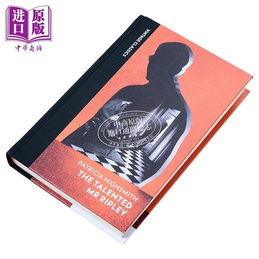 【中商原版】企鹅复古布脊经典系列 帕特里西亚 海史密 天才雷普利 网飞剧集 英文原版 The Talented Mr Ripley Patricia 商品图1