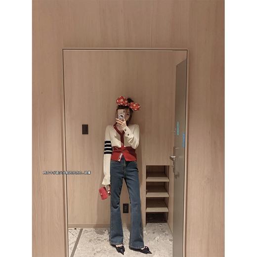 金蘑菇菇 韩女氧气 公主的早春牛仔/我的本命牛仔裤 商品图0