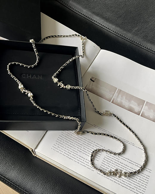 现货 THS 11.25-无 香家 香家秋冬精致女人风范 女士秋冬毛衣链 项链 3款 CU1267 商品图7